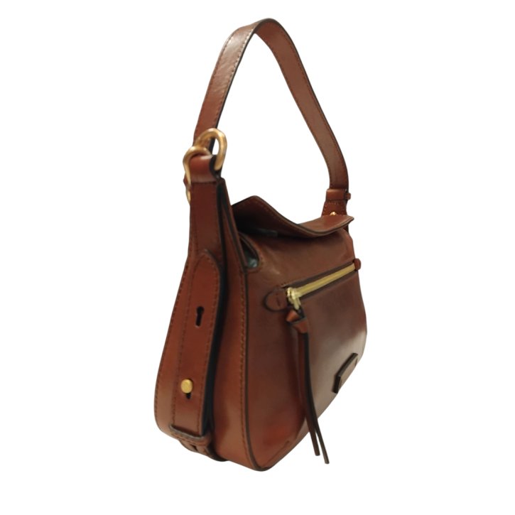 the bridge Shoulder Bag marrone